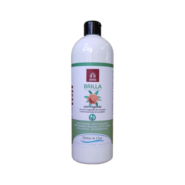 cera auto-abrillantadora vegetal BRILLA LAVA E INCERA