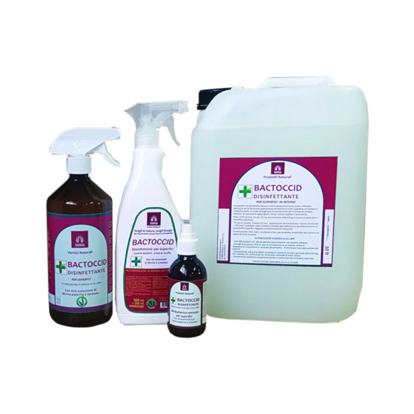 desinfectante superficies BACTOCCID Menta Lavanda