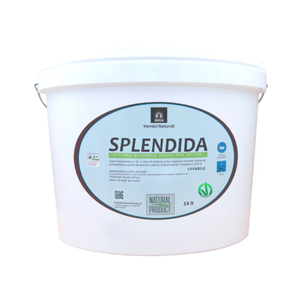 pintura blanca lavable "SPLENDIDA"