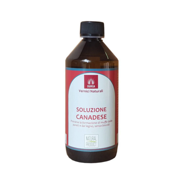 prevención mohos + xilófagos + bacterias SOLUZIONE CANADESE SILVER