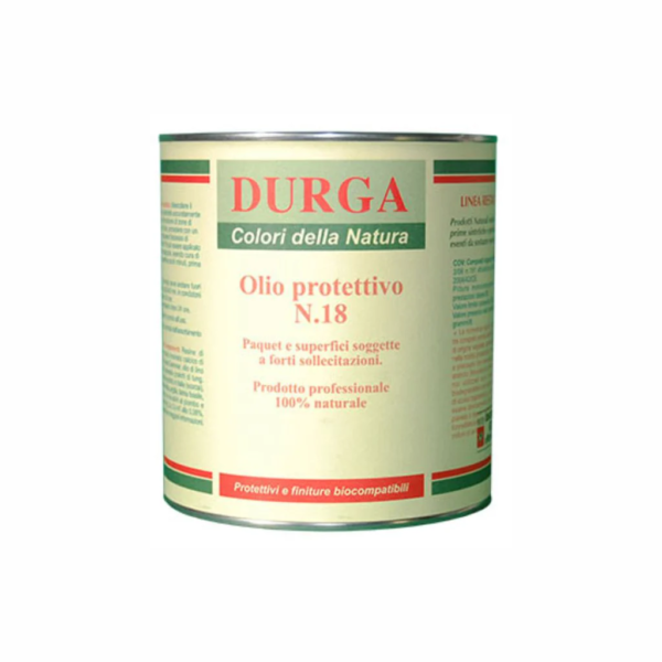 aceite duro satinado natural OLIO PROTETTIVO 18