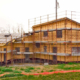 Las paredes de madera del sistema de construción BioHabitat son transpirables
