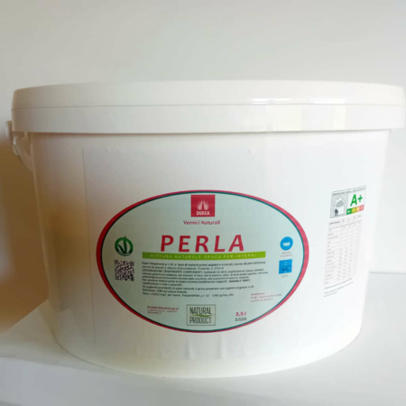 Pintura natural de pared interior PERLA blanco mate Durga