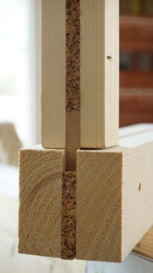 Madera - materiales naturales para bioconstrucción