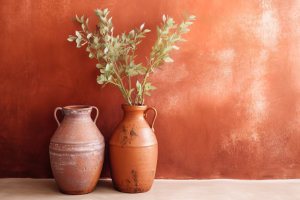 Terracota - material natural ecológico para bioconstrucción