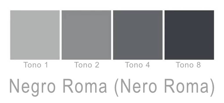 Color Pompei - negro Roma