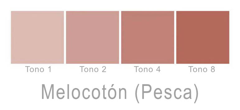 Color Pompei - melocotón