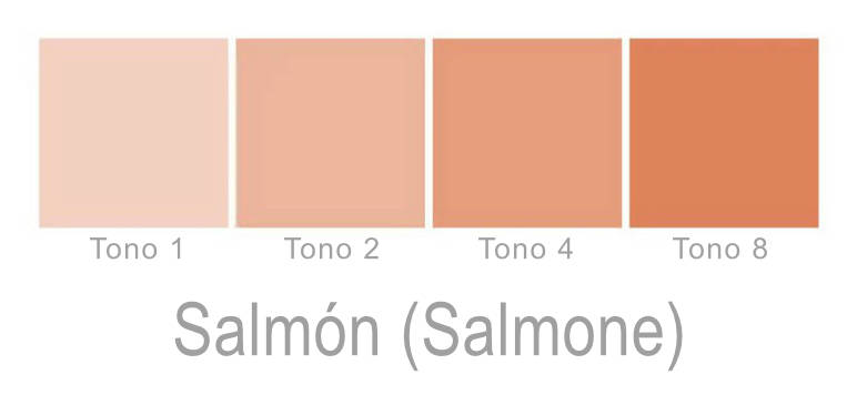 Color Pompei - salmón