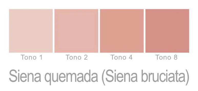 Color Pompei - Siena quemada