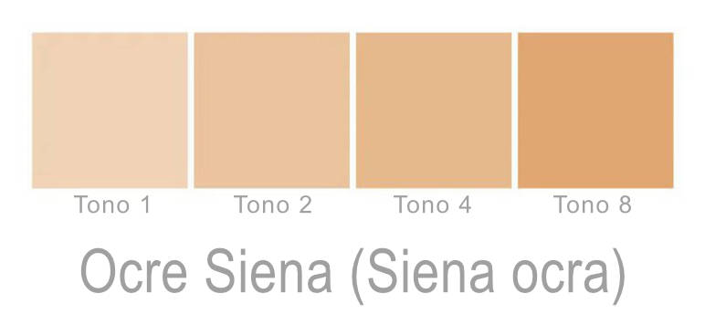 Color Pompei - ocre Siena