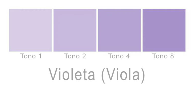 Color Pompei - violeta